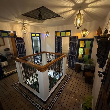 Dar Al Mansoura Riad Chefchaouen Kültér fotó