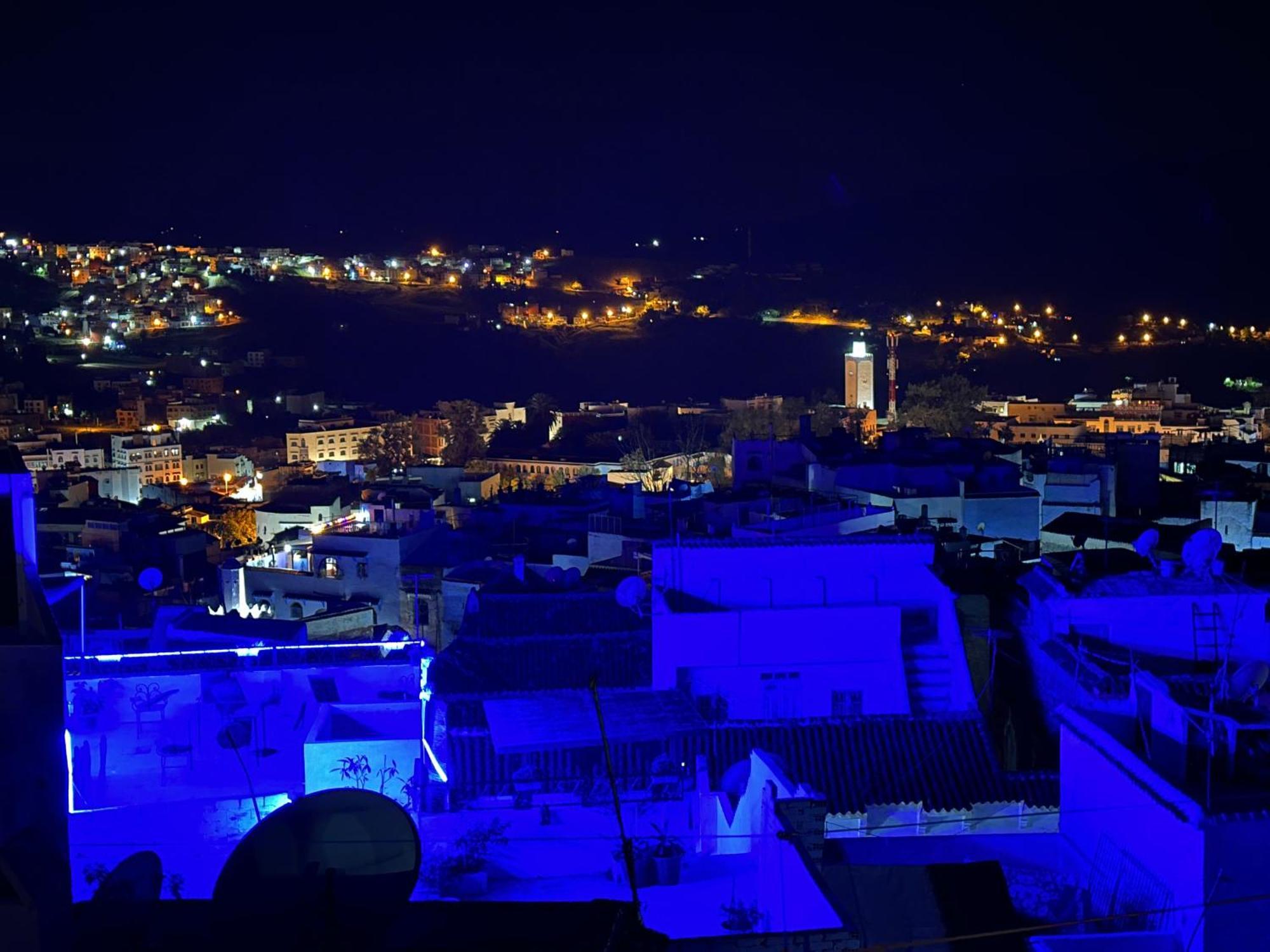 Dar Al Mansoura Riad Chefchaouen Kültér fotó