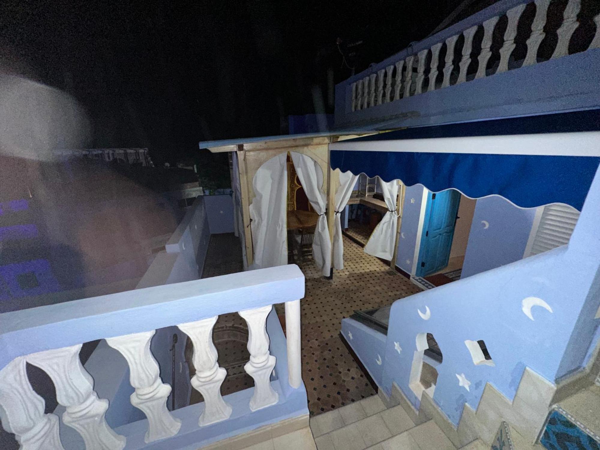 Dar Al Mansoura Riad Chefchaouen Kültér fotó