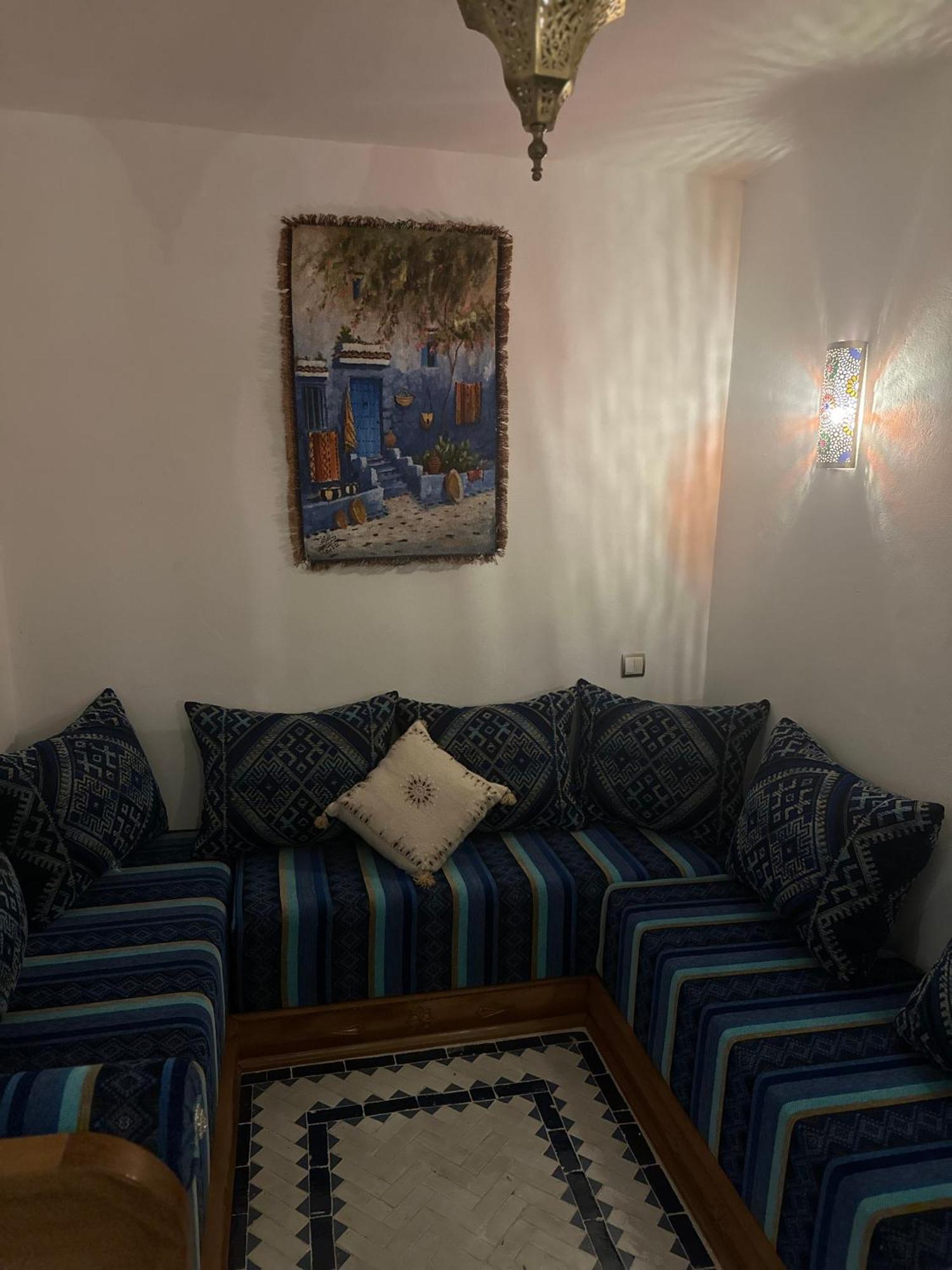 Dar Al Mansoura Riad Chefchaouen Kültér fotó