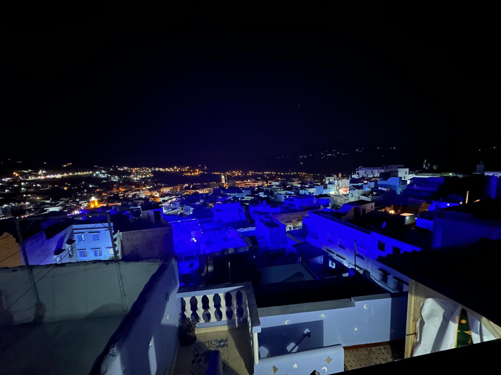 Dar Al Mansoura Riad Chefchaouen Kültér fotó