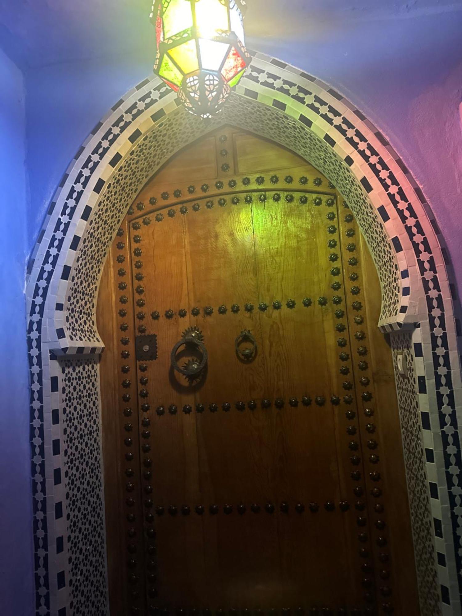 Dar Al Mansoura Riad Chefchaouen Kültér fotó