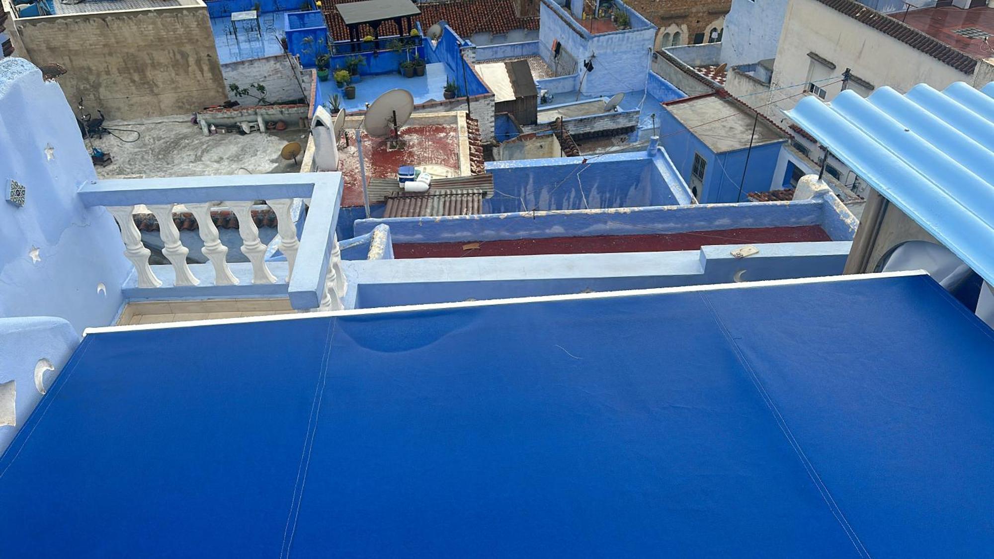 Dar Al Mansoura Riad Chefchaouen Kültér fotó