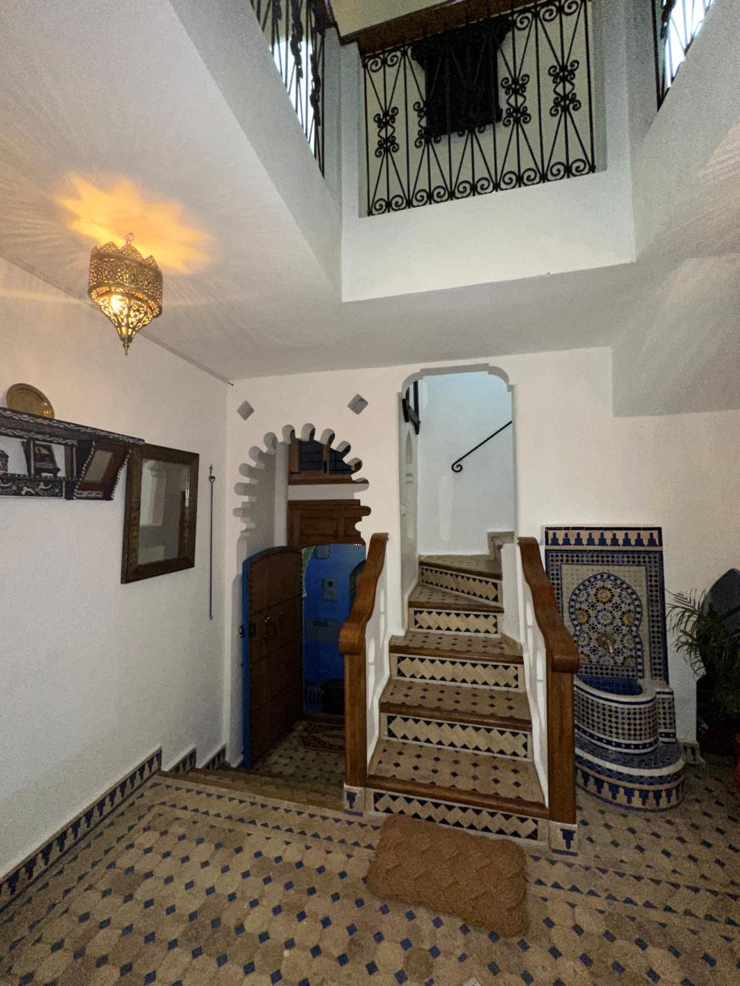Dar Al Mansoura Riad Chefchaouen Kültér fotó