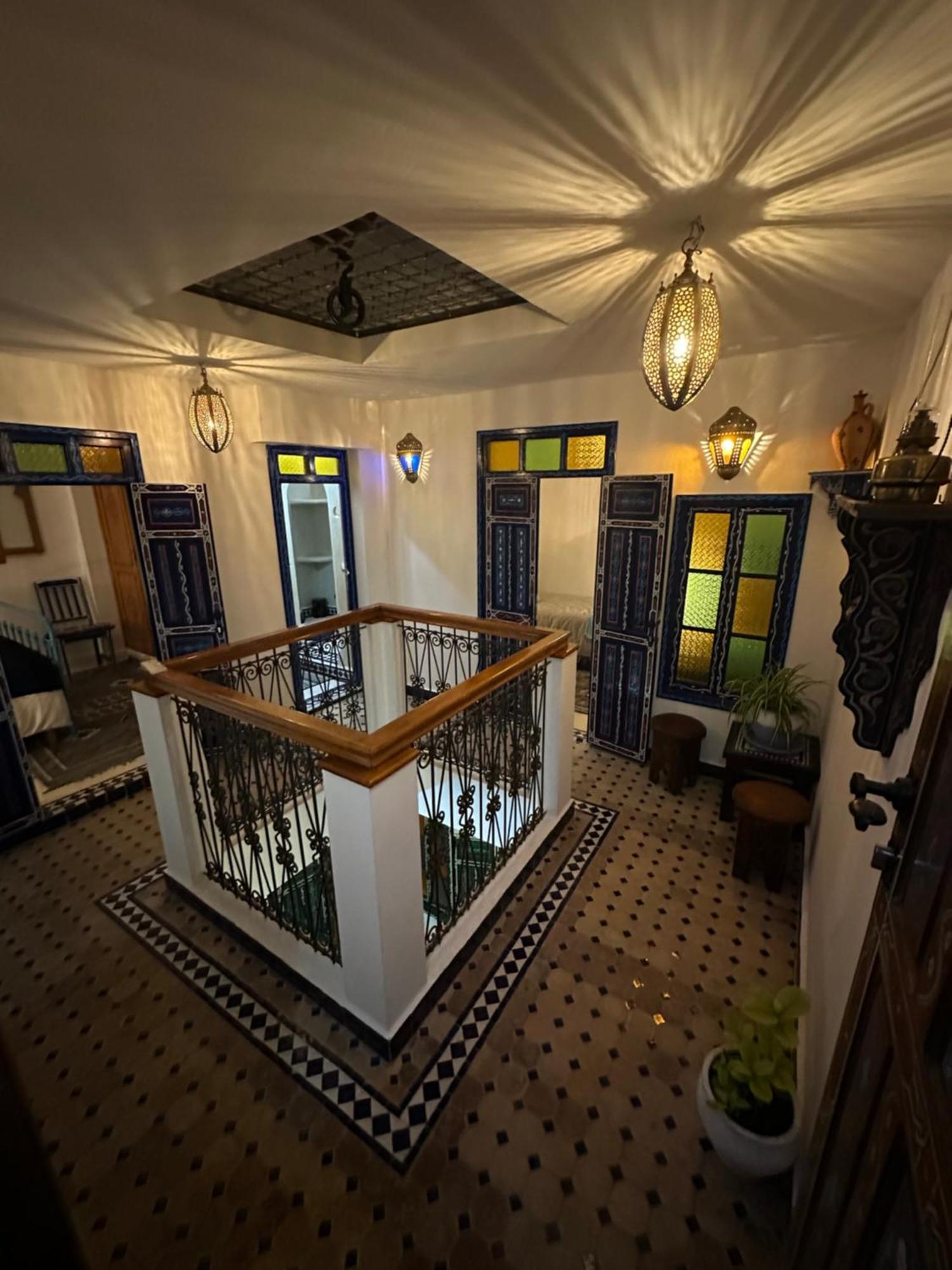 Dar Al Mansoura Riad Chefchaouen Kültér fotó