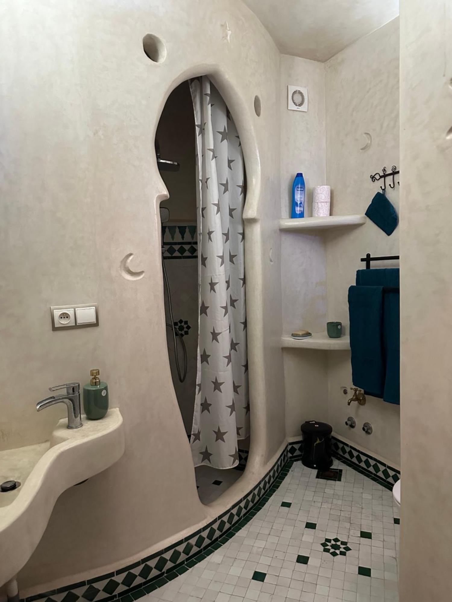Dar Al Mansoura Riad Chefchaouen Szoba fotó