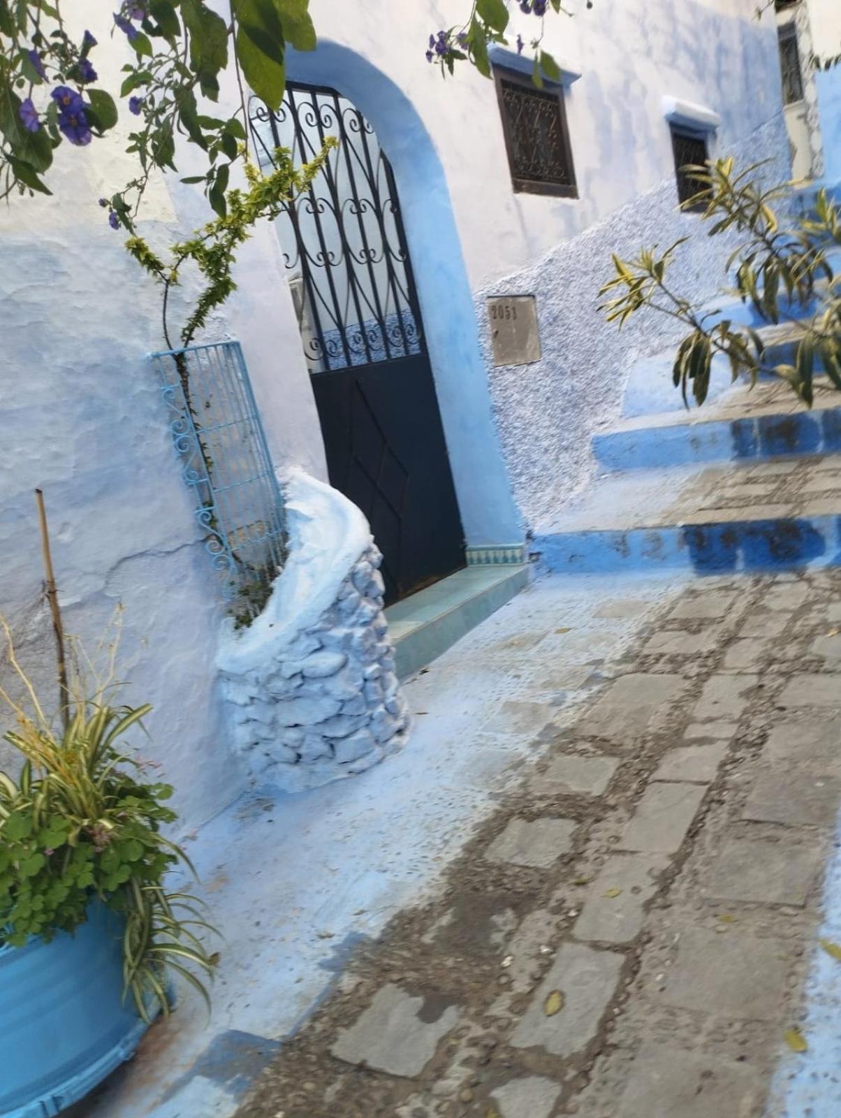 Dar Al Mansoura Riad Chefchaouen Szoba fotó