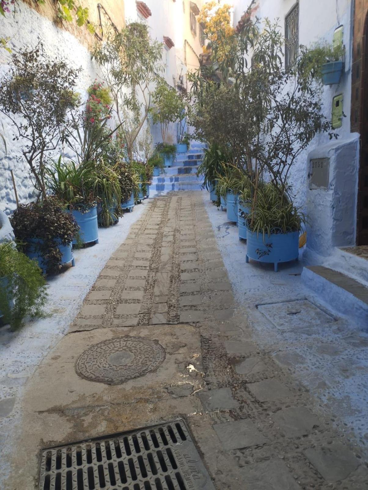 Dar Al Mansoura Riad Chefchaouen Szoba fotó