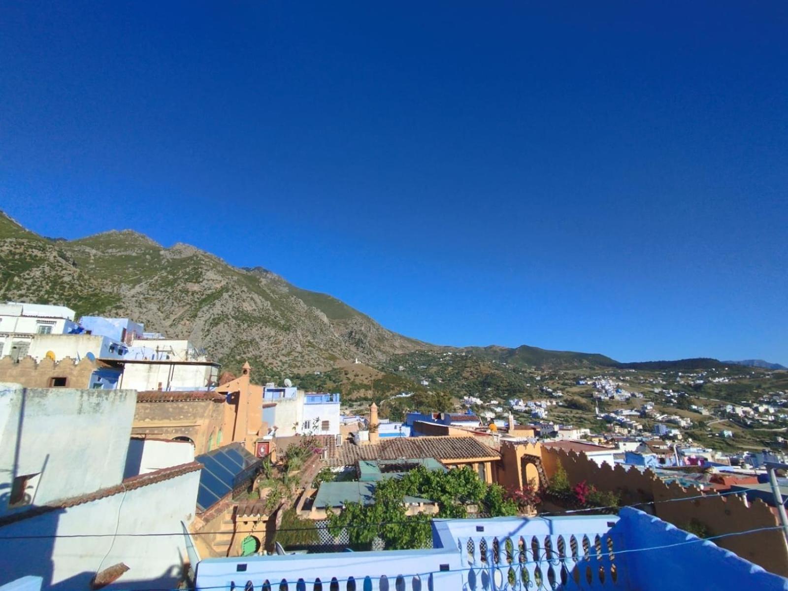 Dar Al Mansoura Riad Chefchaouen Szoba fotó
