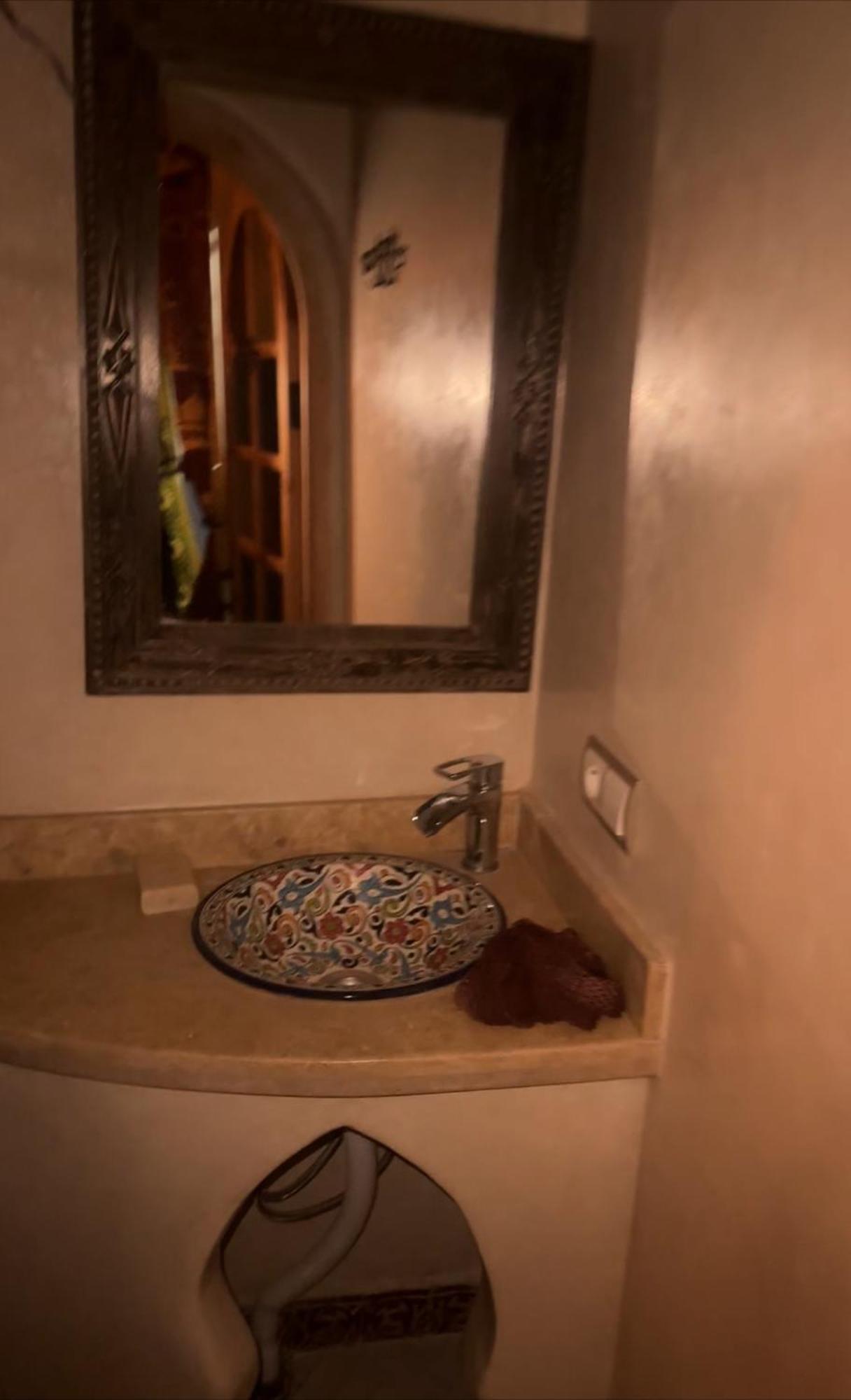 Dar Al Mansoura Riad Chefchaouen Kültér fotó