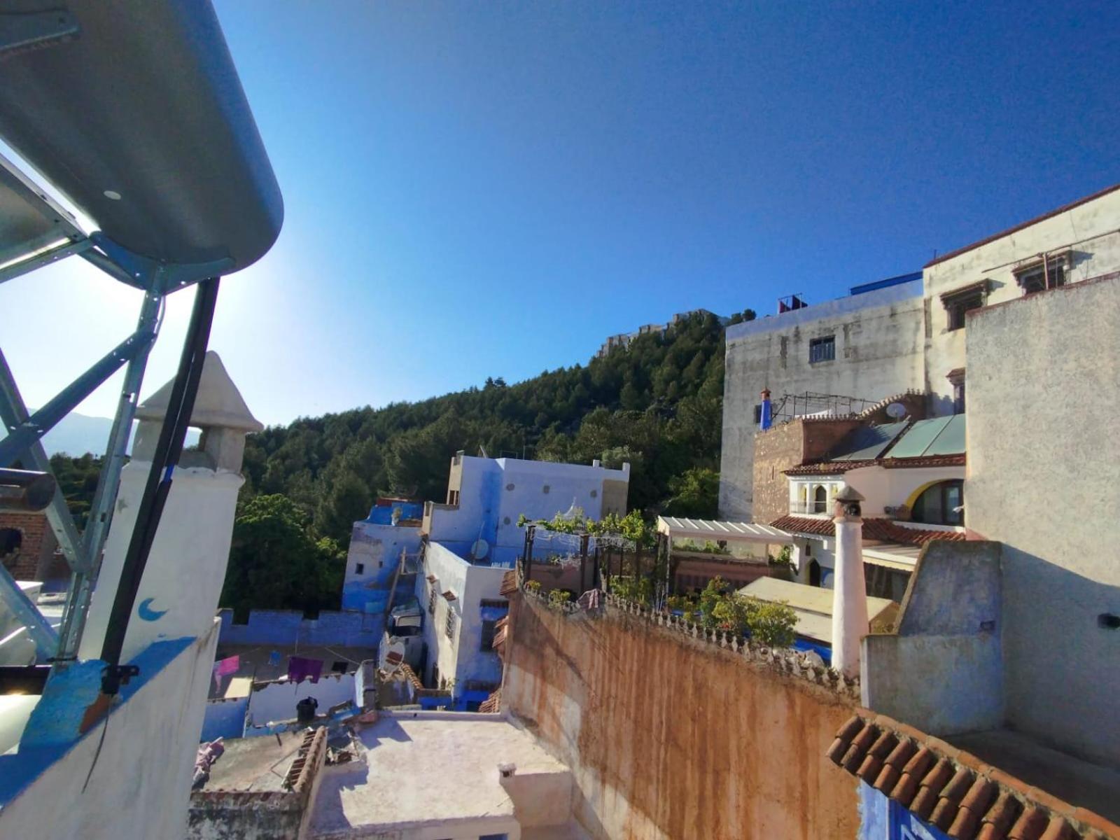 Dar Al Mansoura Riad Chefchaouen Kültér fotó