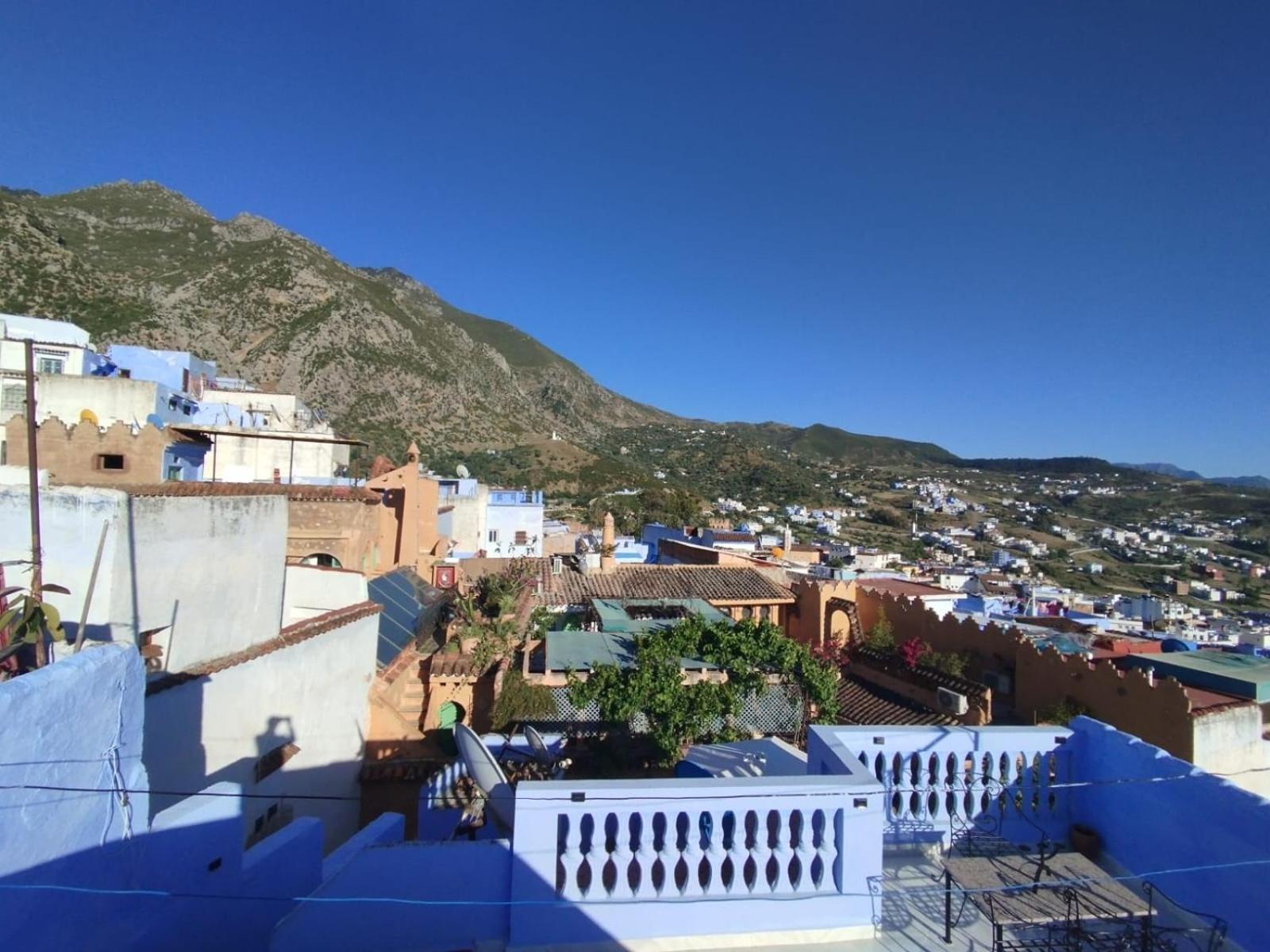 Dar Al Mansoura Riad Chefchaouen Kültér fotó