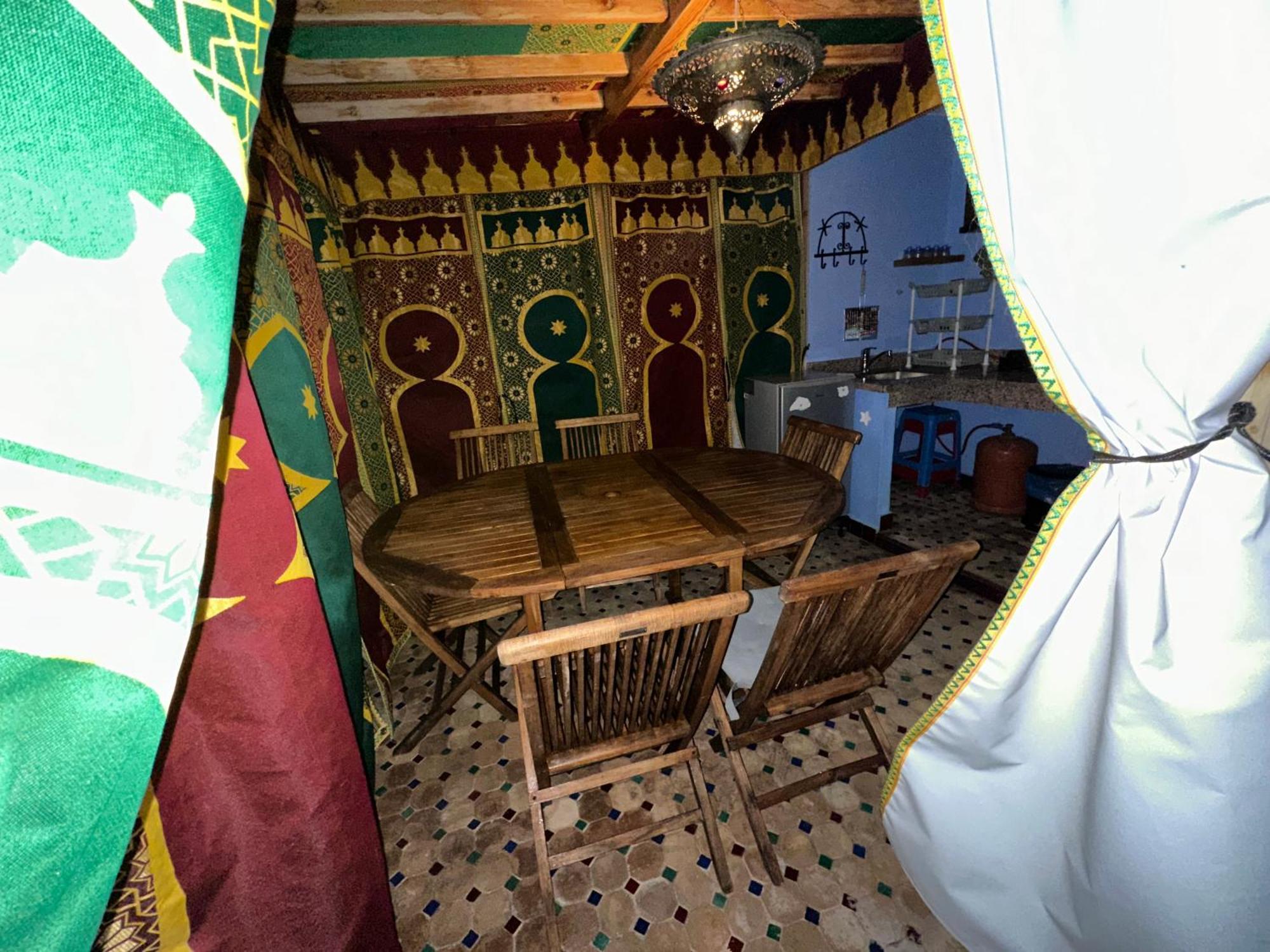 Dar Al Mansoura Riad Chefchaouen Kültér fotó