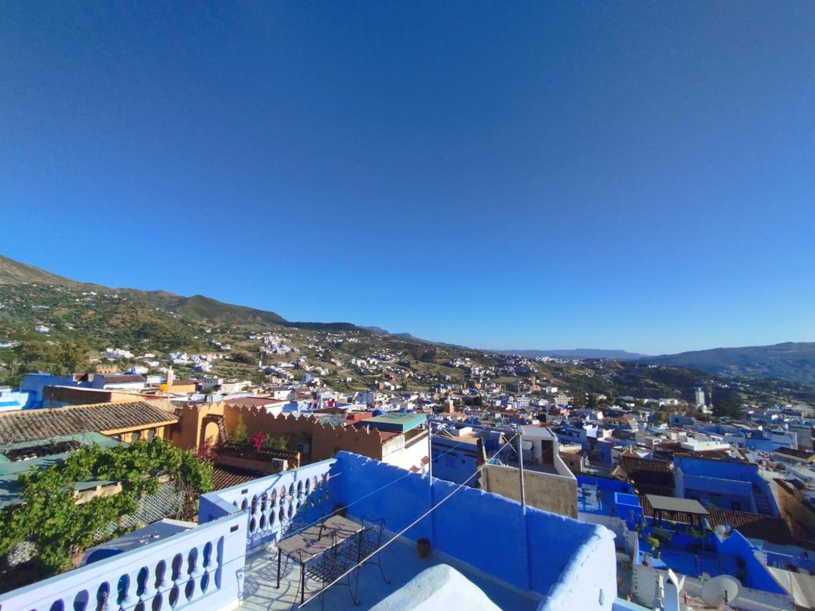 Dar Al Mansoura Riad Chefchaouen Kültér fotó
