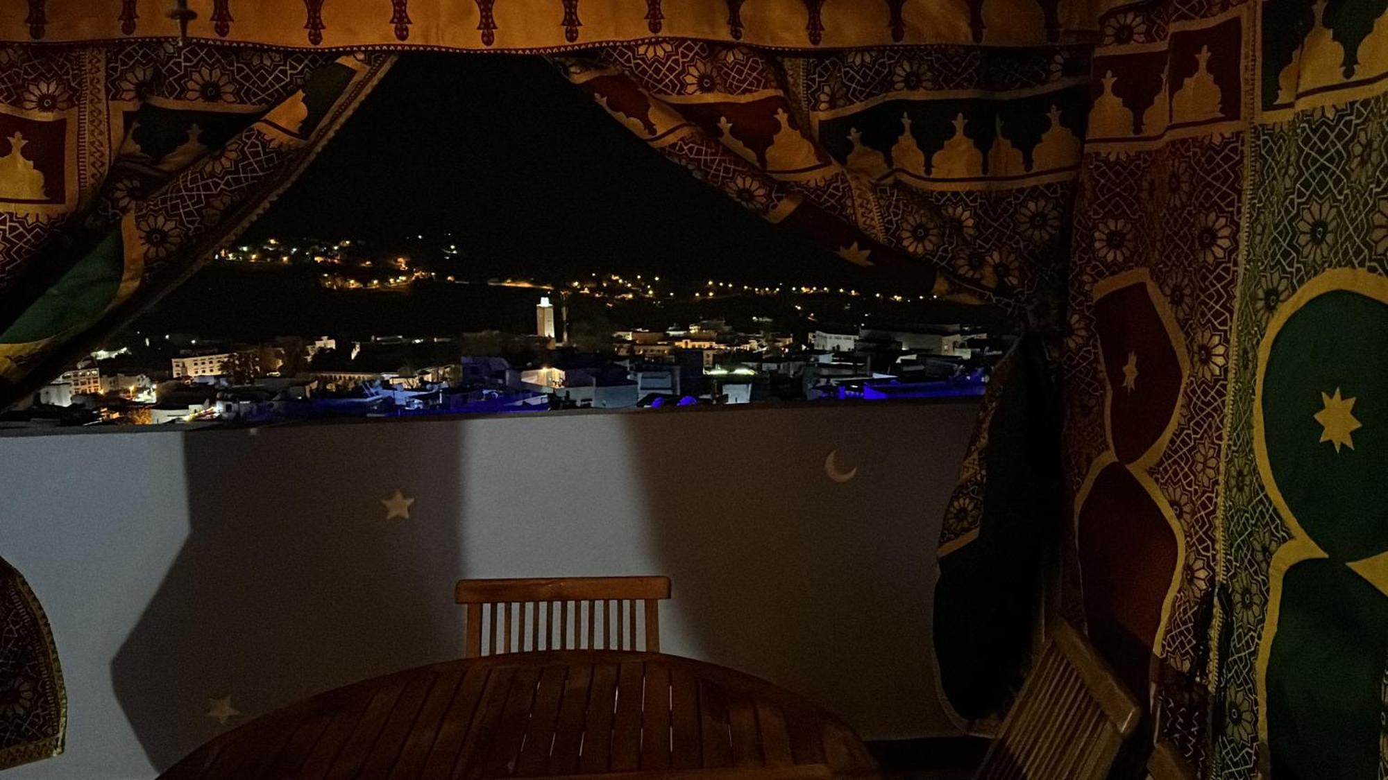 Dar Al Mansoura Riad Chefchaouen Kültér fotó