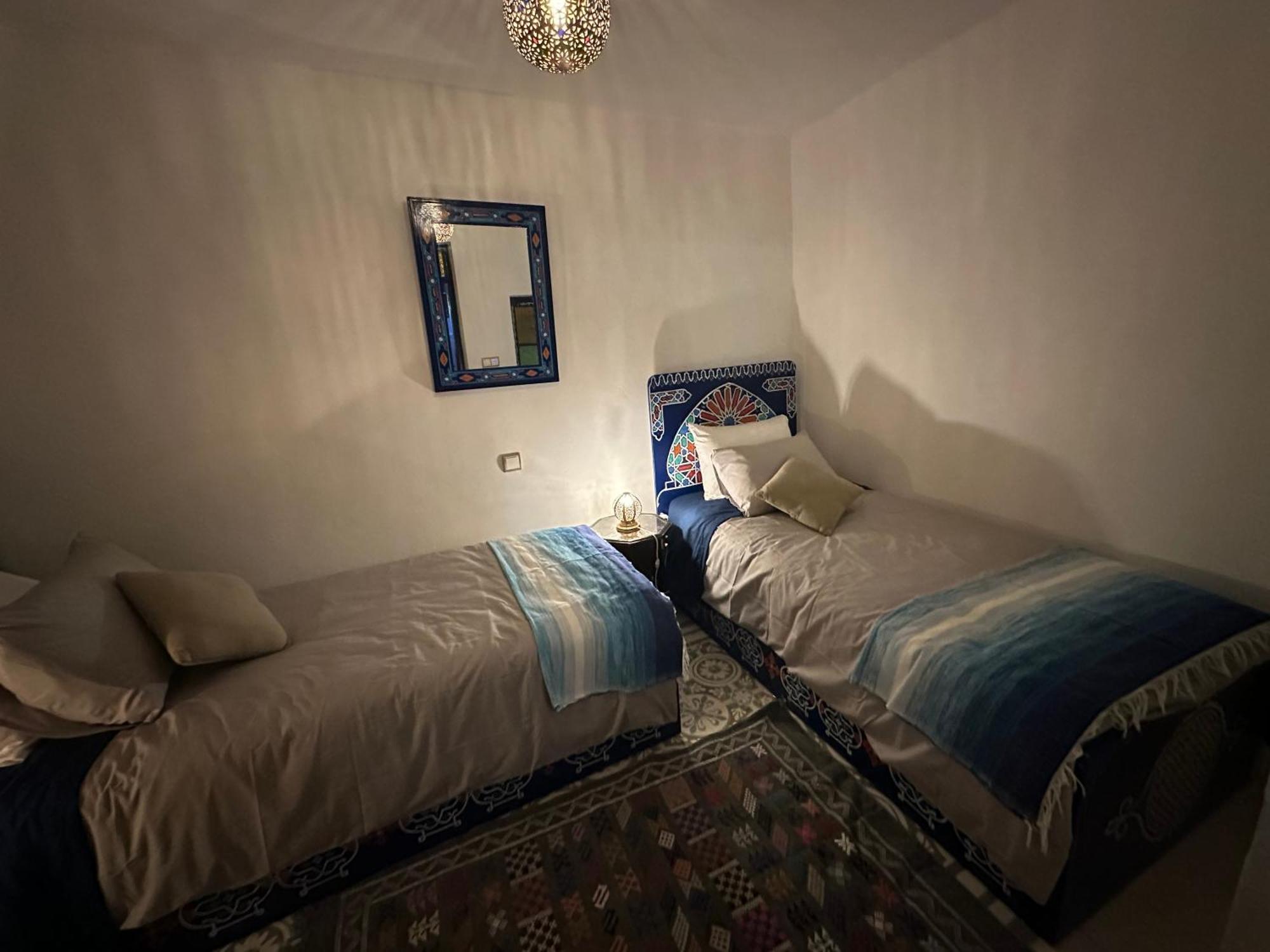 Dar Al Mansoura Riad Chefchaouen Kültér fotó
