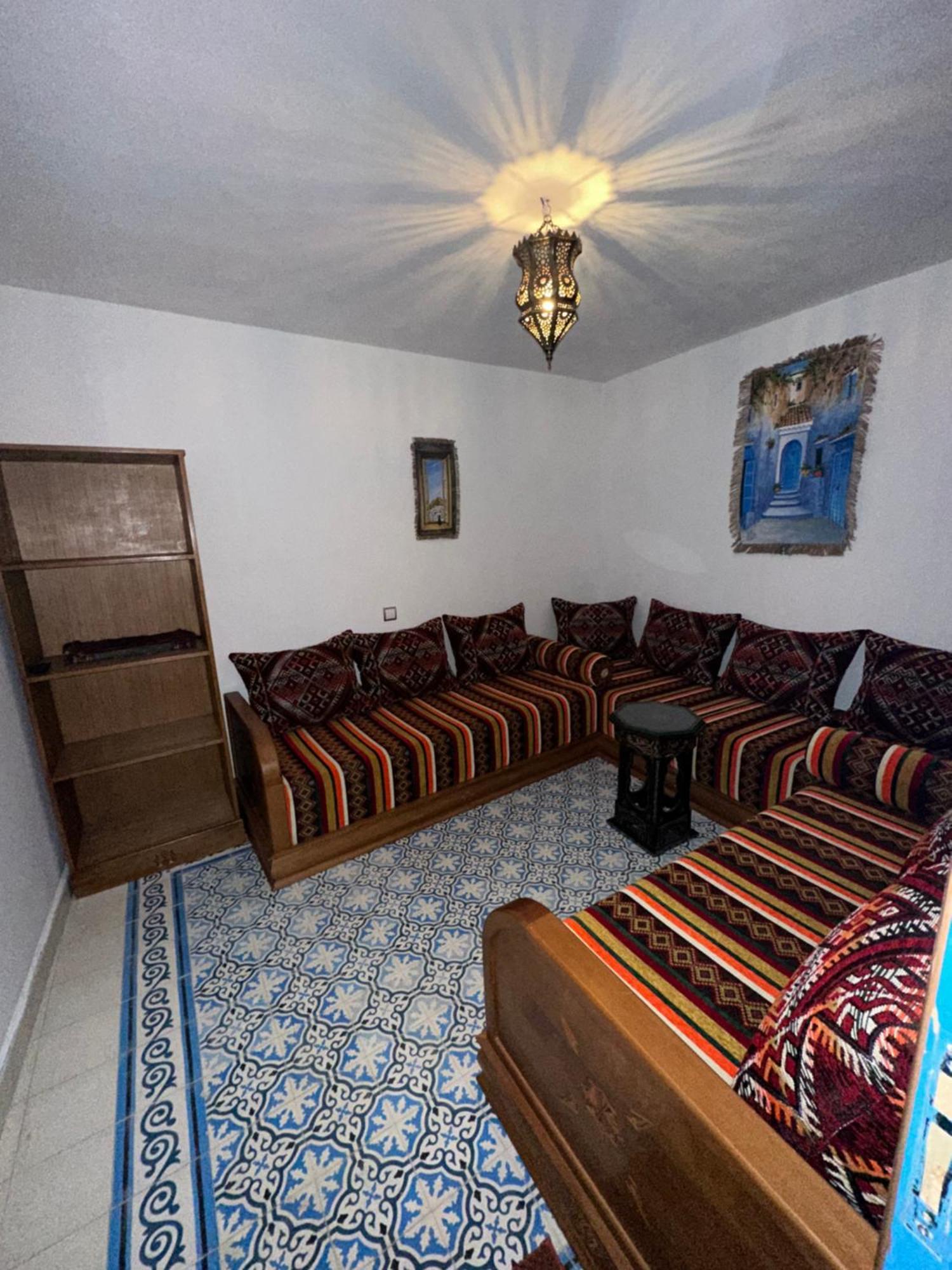 Dar Al Mansoura Riad Chefchaouen Kültér fotó