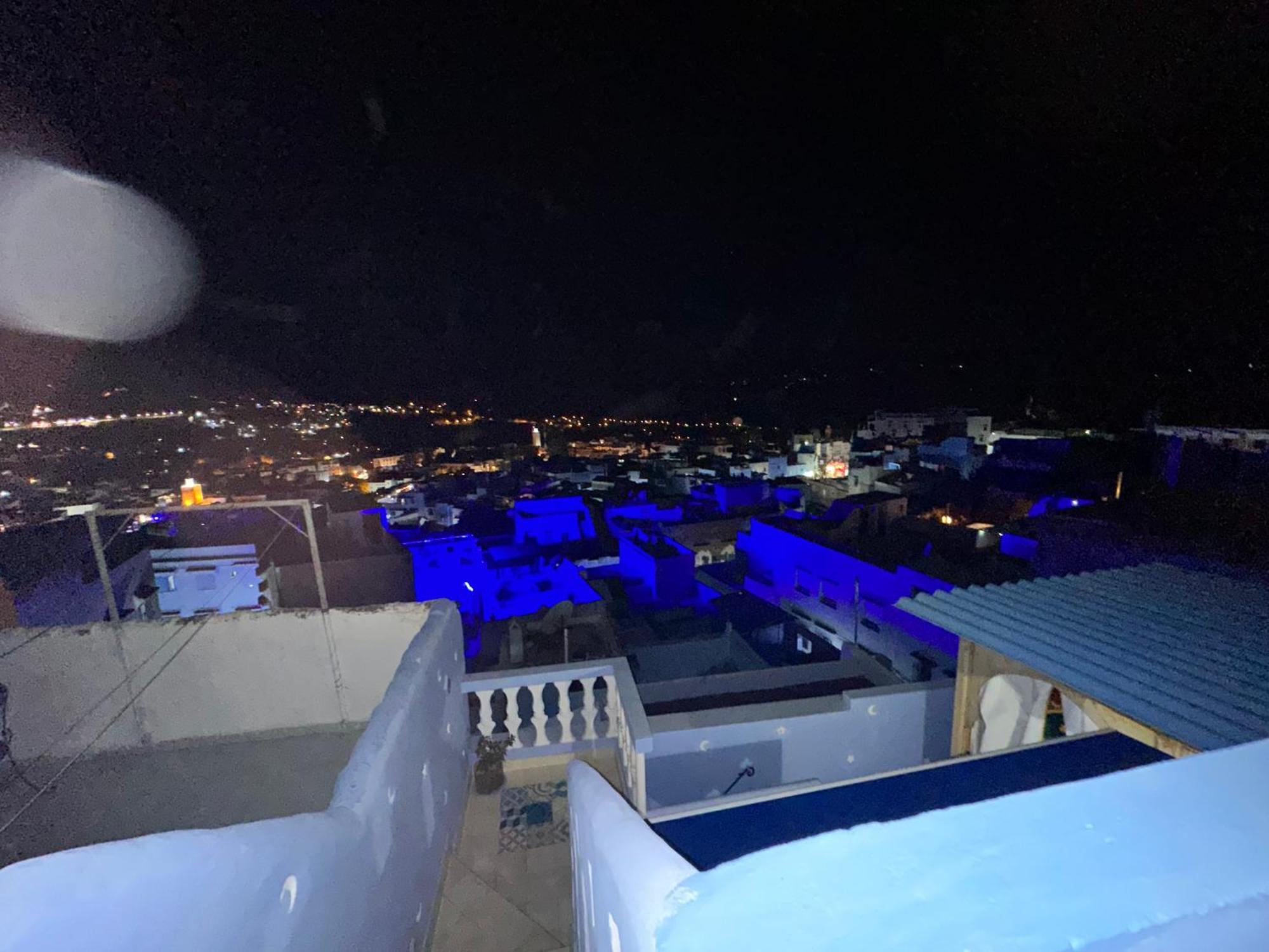 Dar Al Mansoura Riad Chefchaouen Kültér fotó