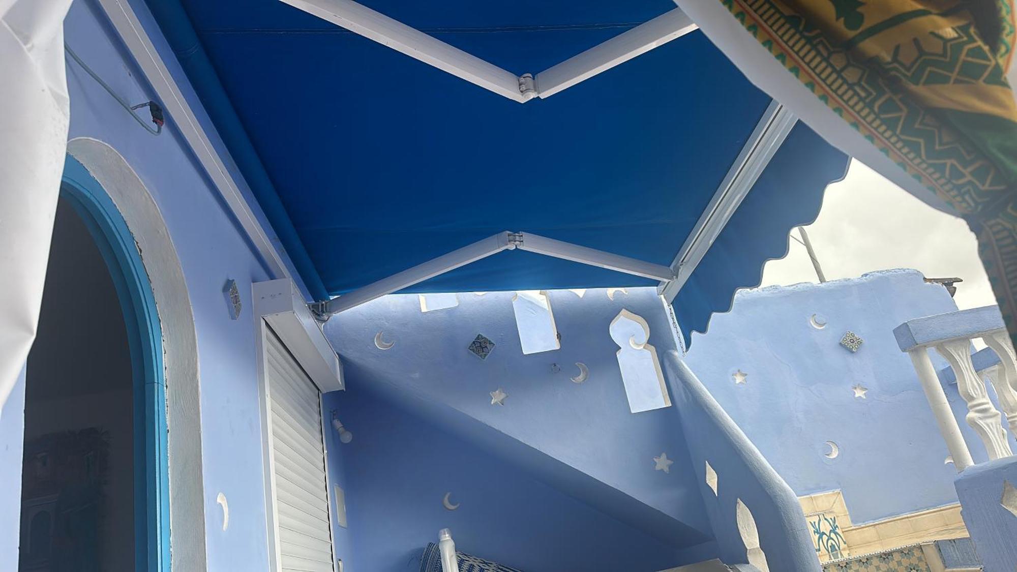 Dar Al Mansoura Riad Chefchaouen Kültér fotó