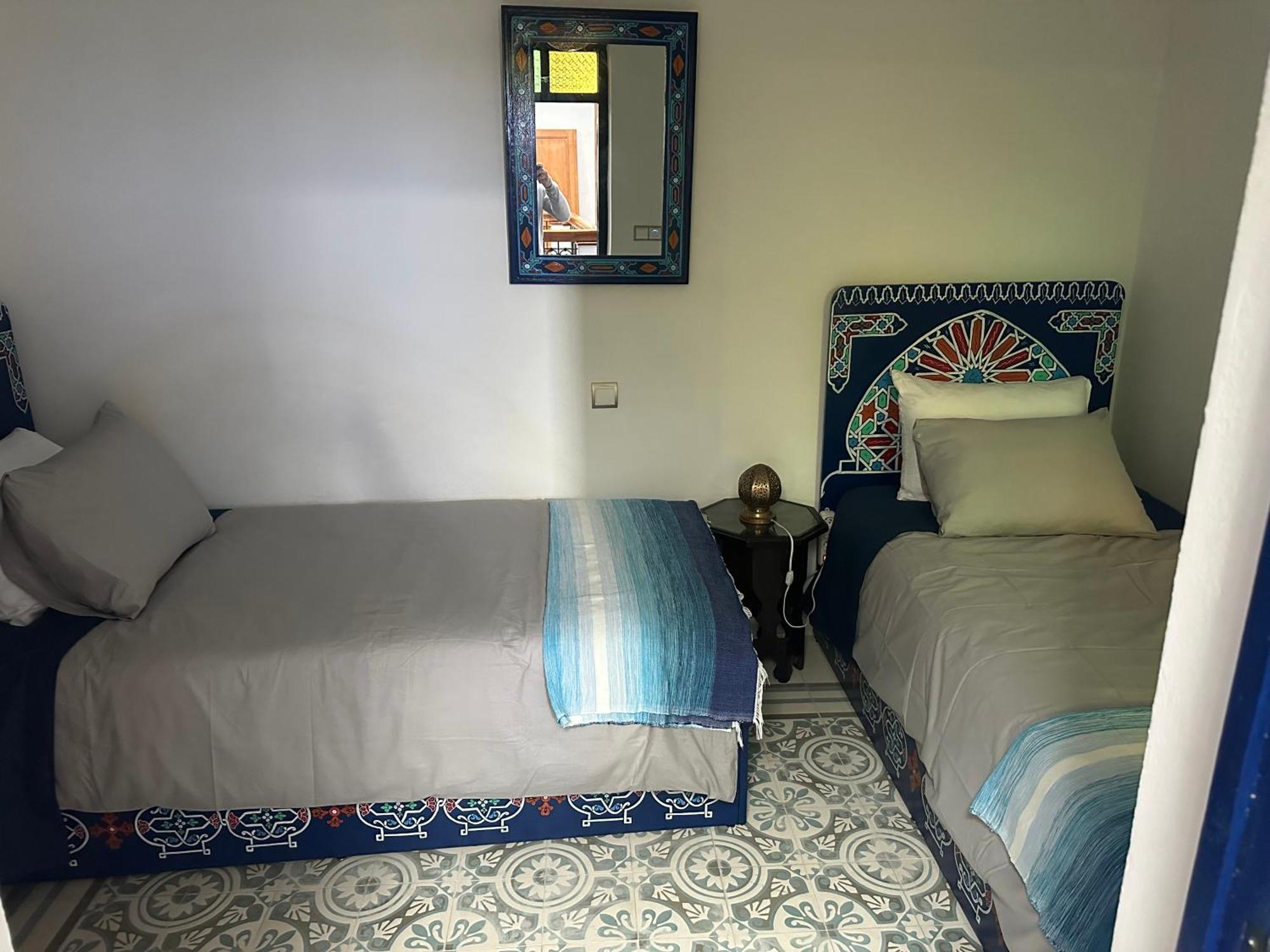 Dar Al Mansoura Riad Chefchaouen Kültér fotó