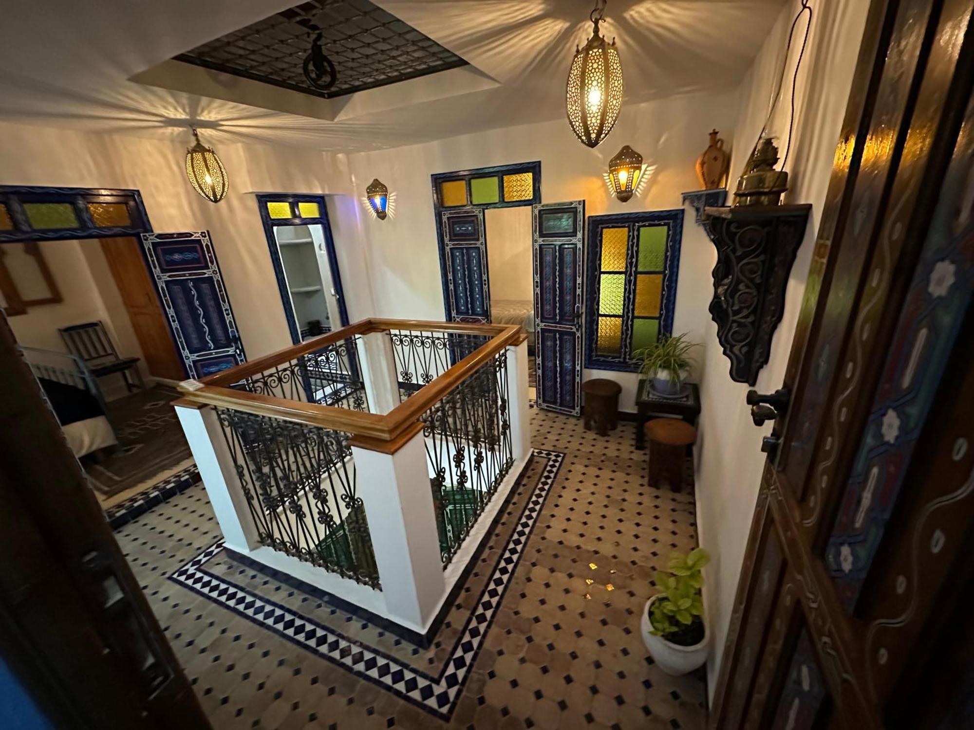 Dar Al Mansoura Riad Chefchaouen Kültér fotó