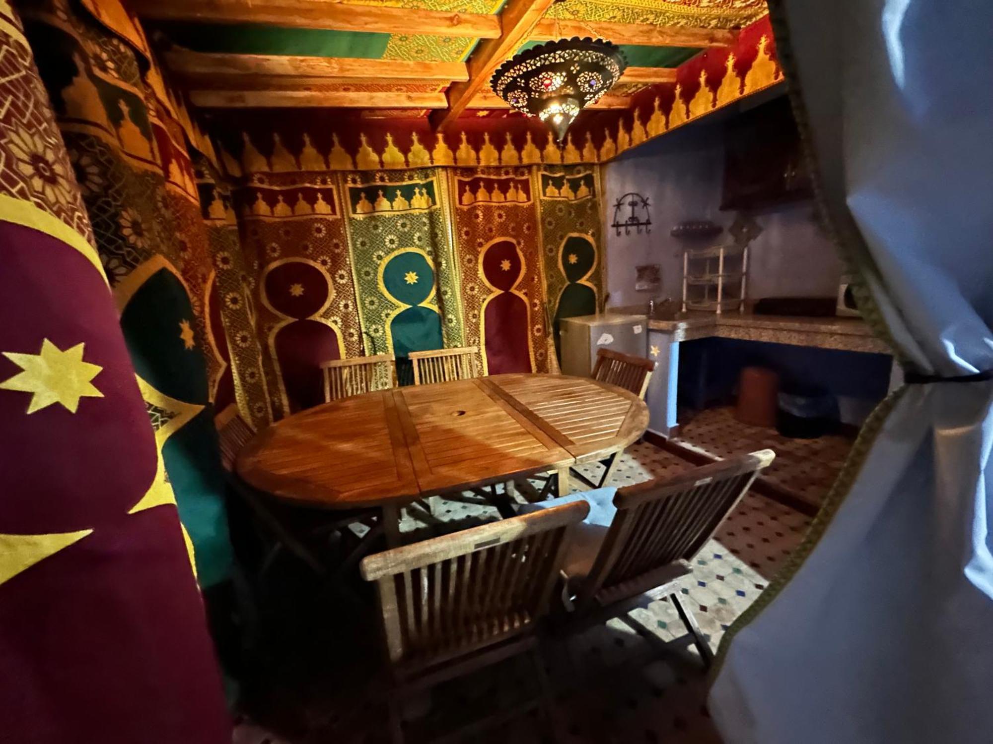 Dar Al Mansoura Riad Chefchaouen Kültér fotó