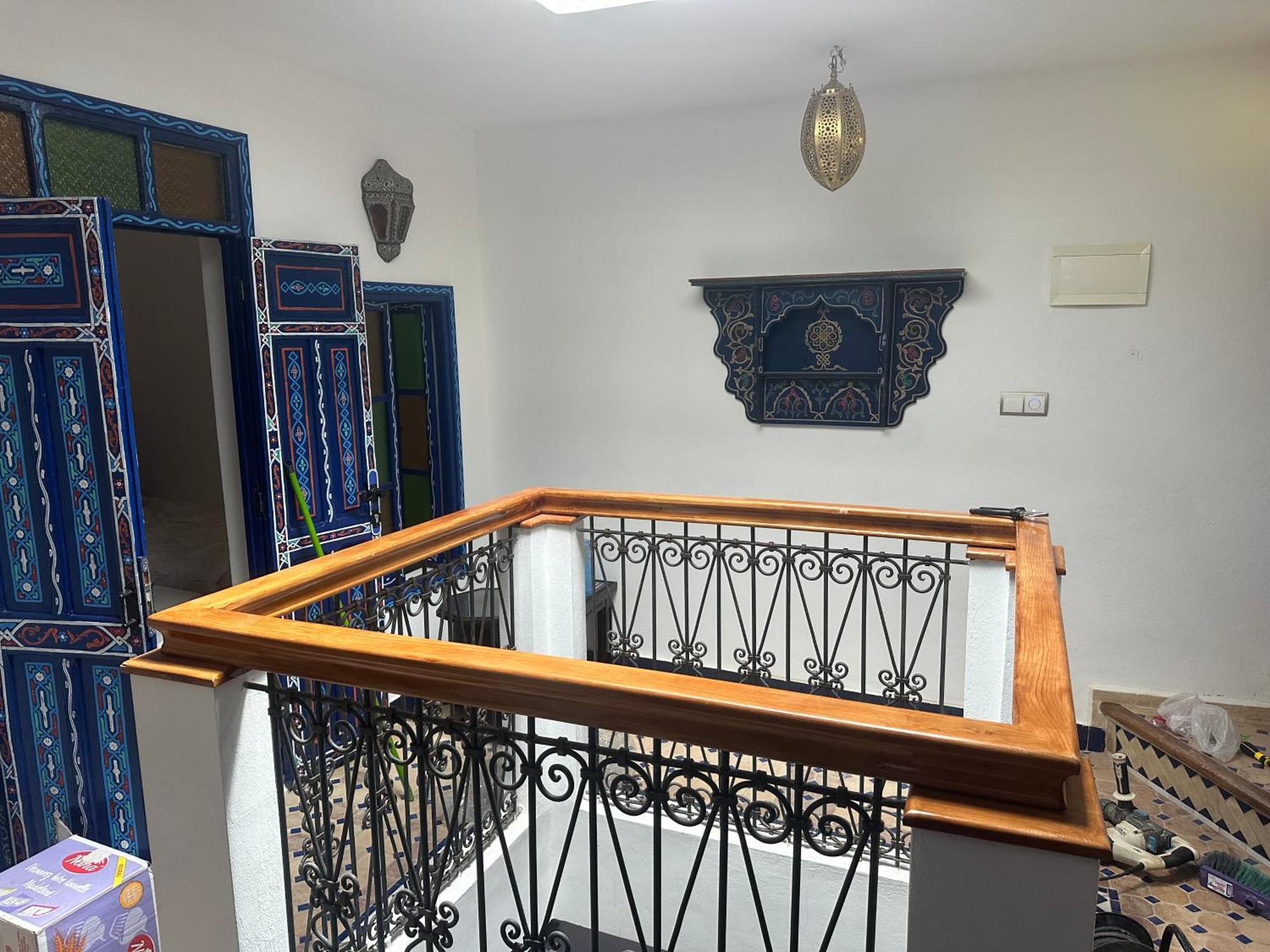 Dar Al Mansoura Riad Chefchaouen Kültér fotó