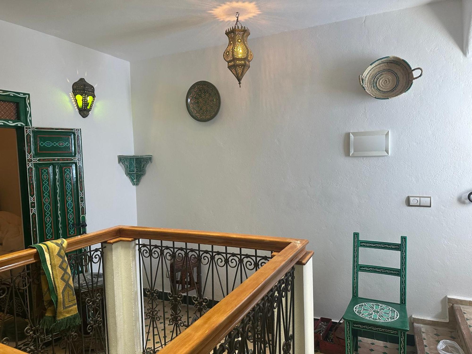 Dar Al Mansoura Riad Chefchaouen Kültér fotó