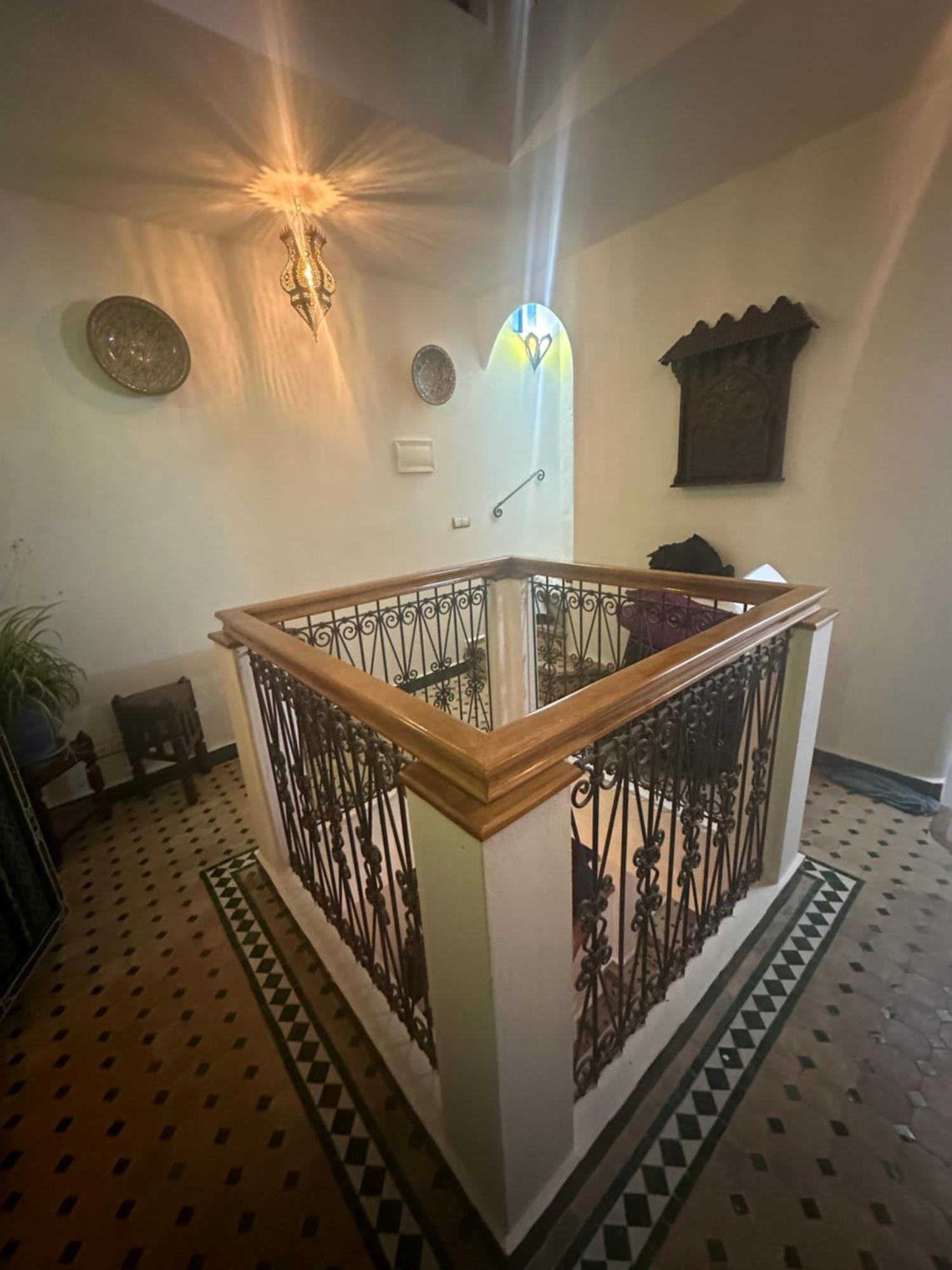 Dar Al Mansoura Riad Chefchaouen Kültér fotó