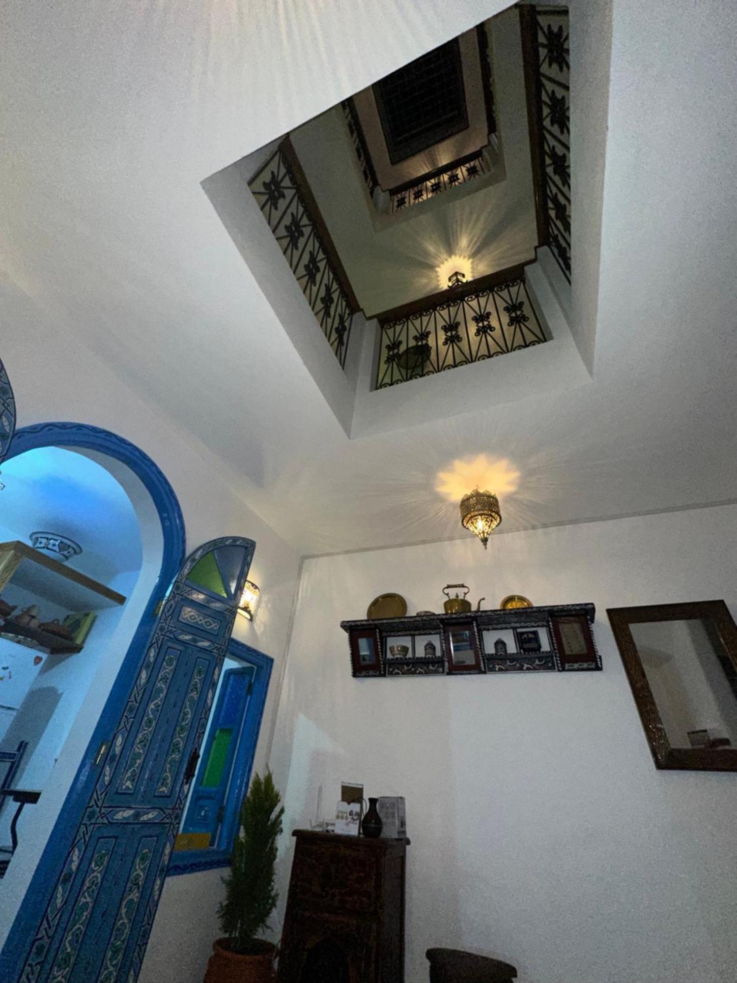 Dar Al Mansoura Riad Chefchaouen Kültér fotó