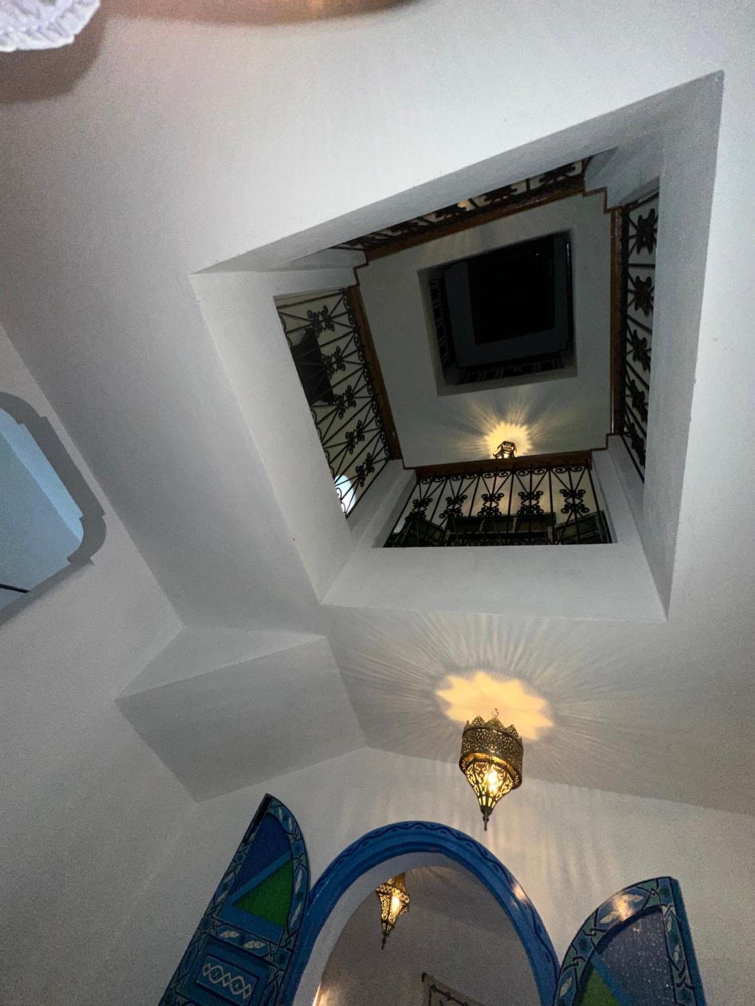 Dar Al Mansoura Riad Chefchaouen Kültér fotó