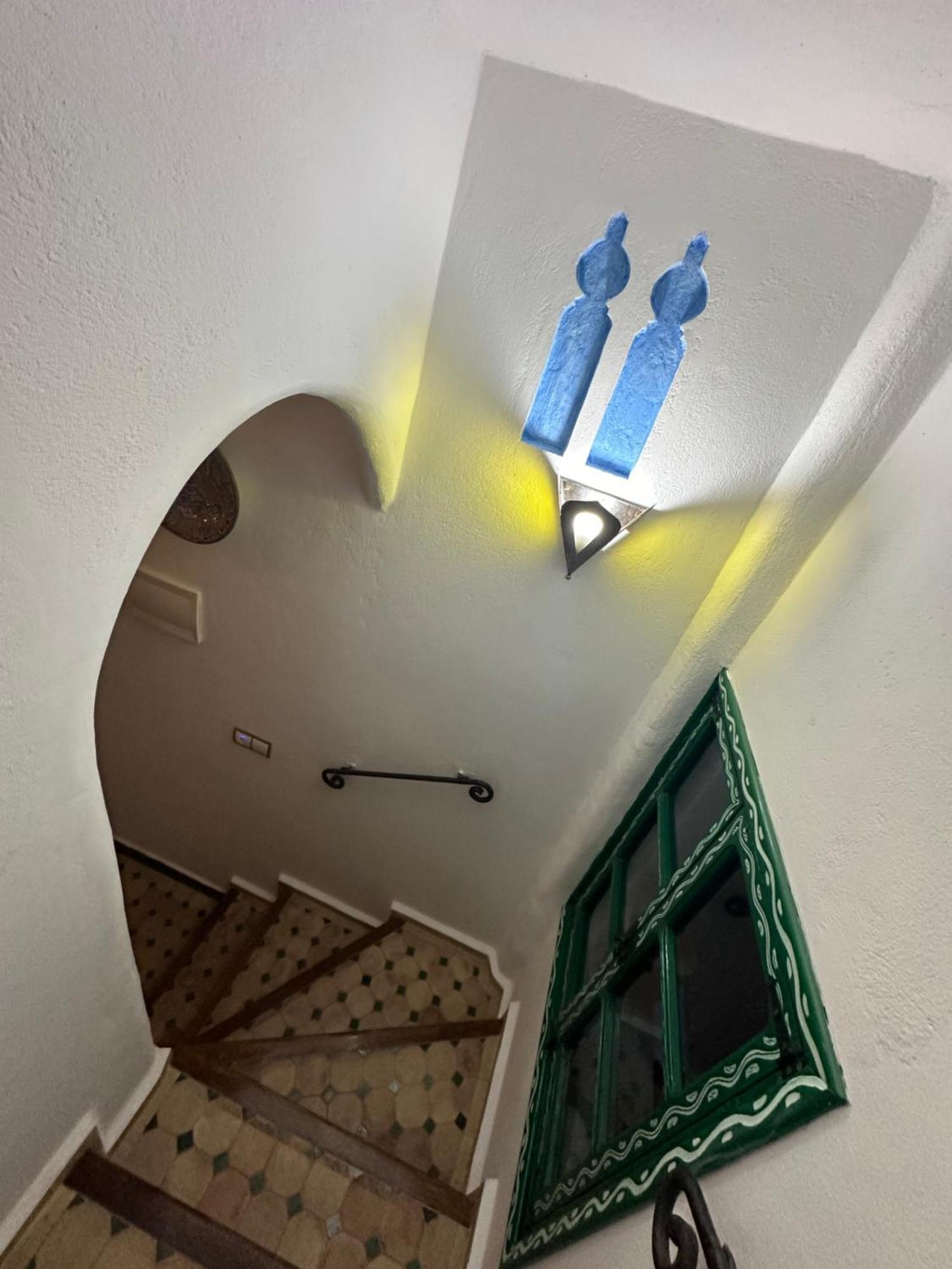 Dar Al Mansoura Riad Chefchaouen Kültér fotó