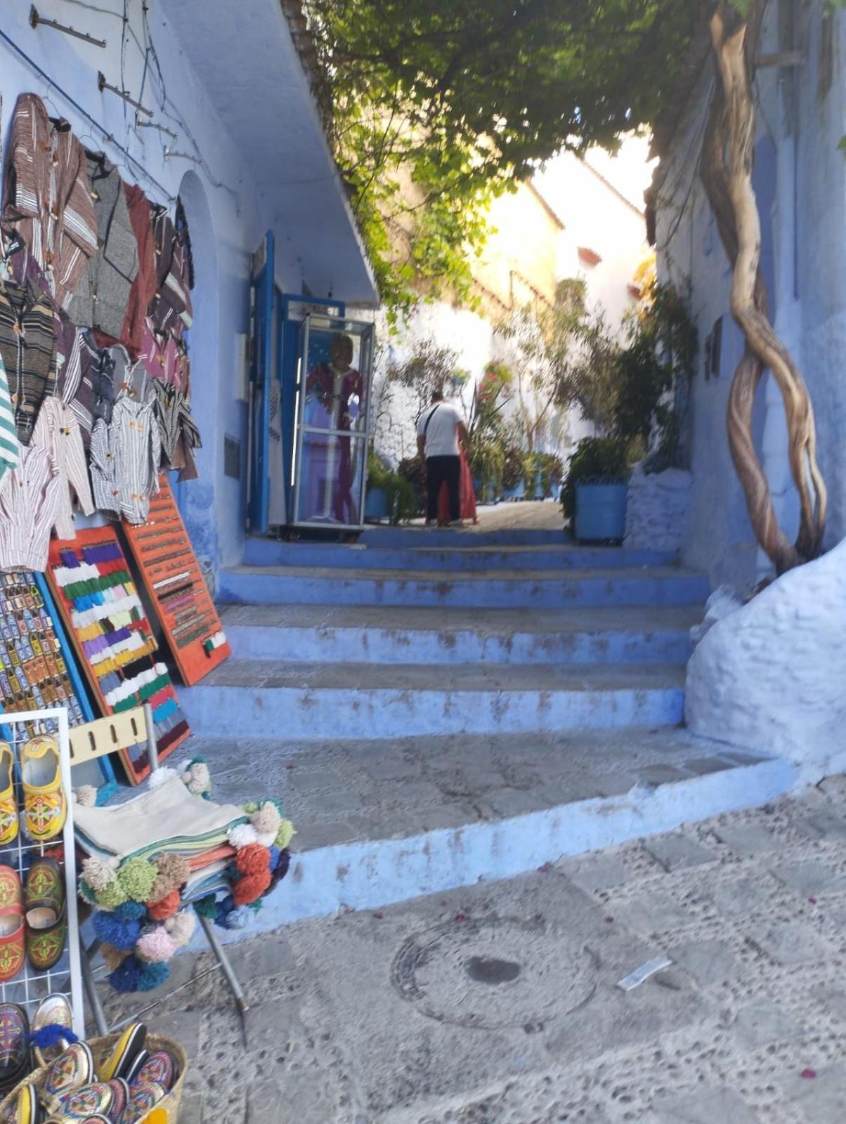 Dar Al Mansoura Riad Chefchaouen Kültér fotó