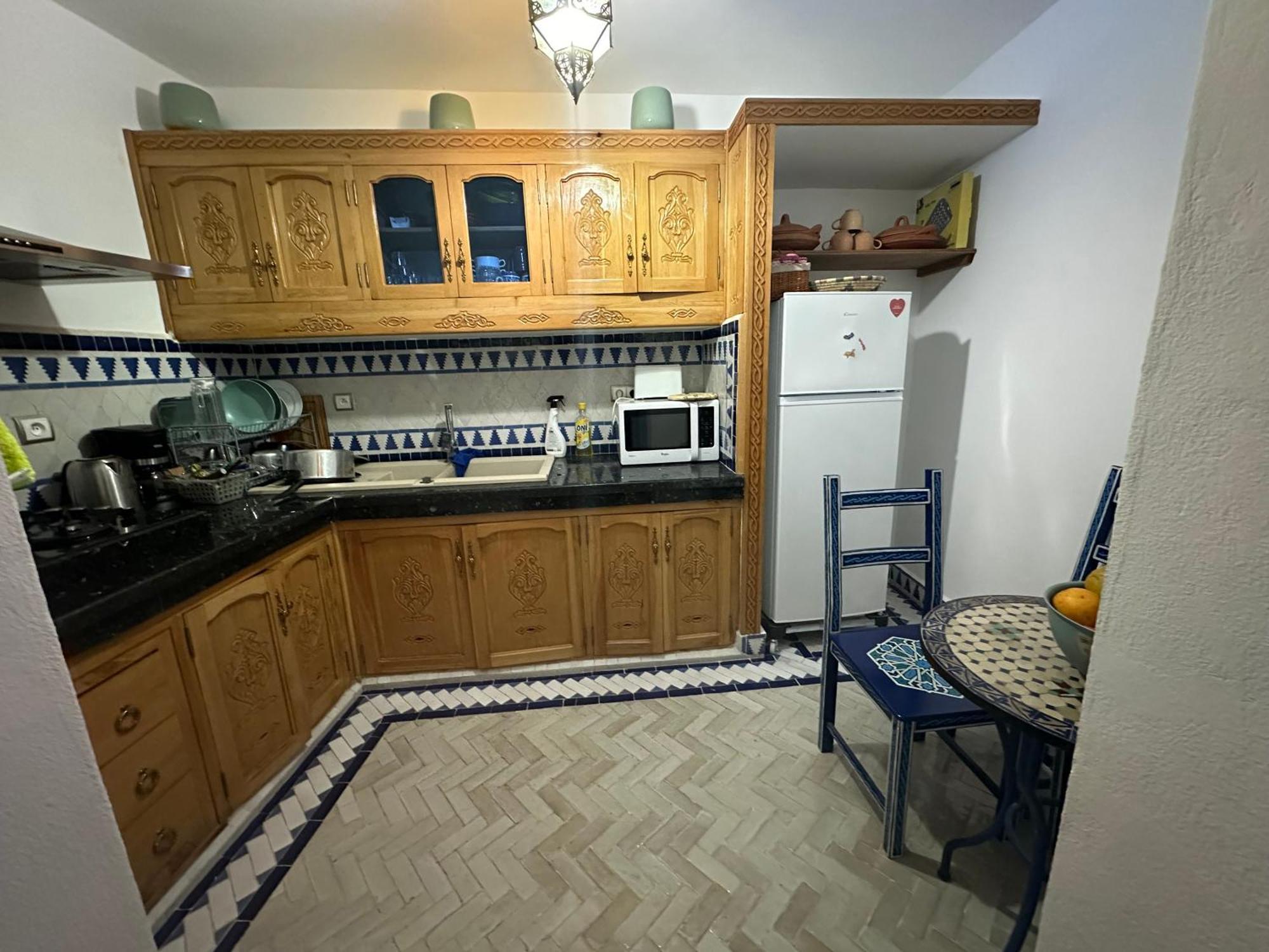 Dar Al Mansoura Riad Chefchaouen Kültér fotó