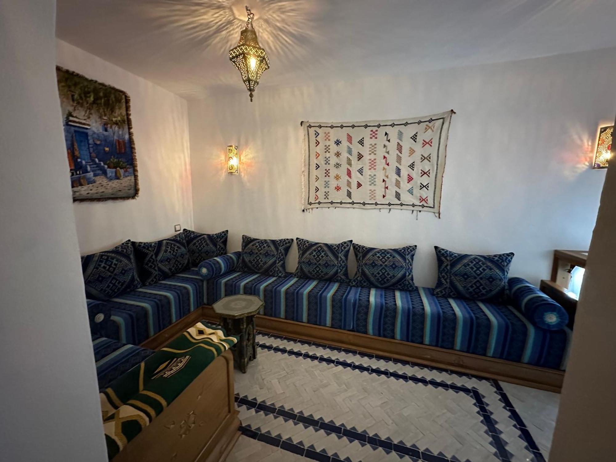 Dar Al Mansoura Riad Chefchaouen Kültér fotó
