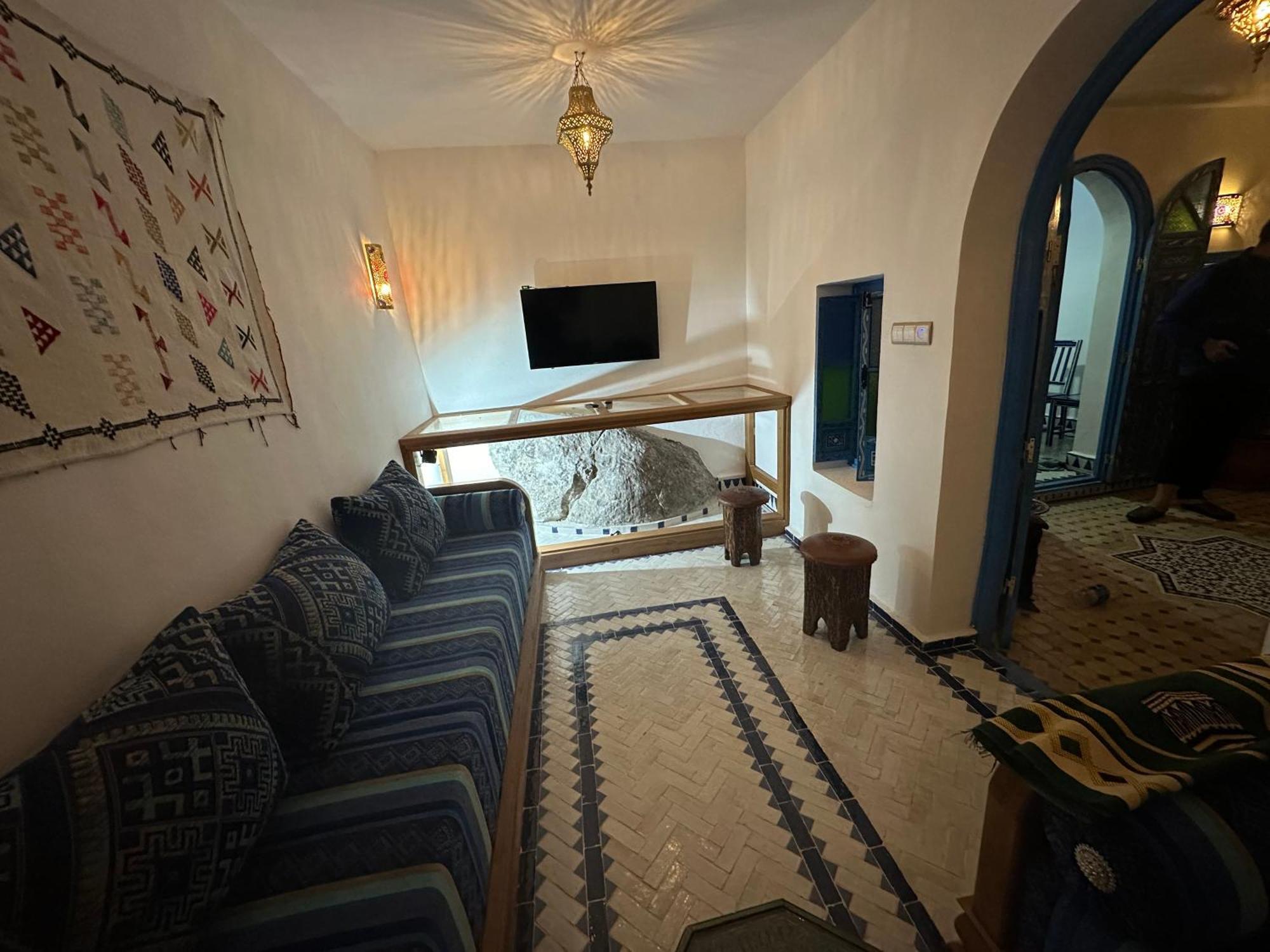 Dar Al Mansoura Riad Chefchaouen Kültér fotó