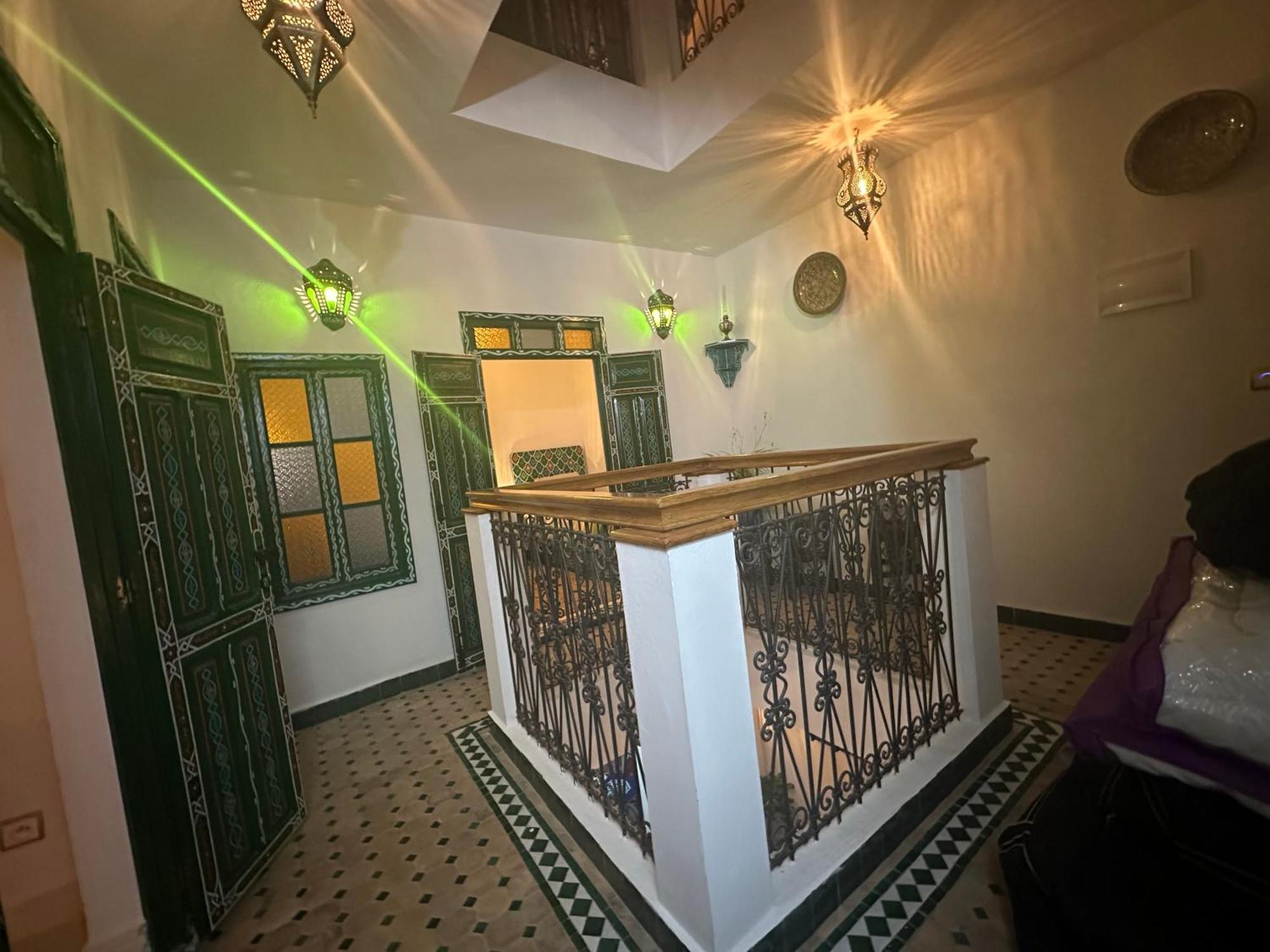 Dar Al Mansoura Riad Chefchaouen Kültér fotó