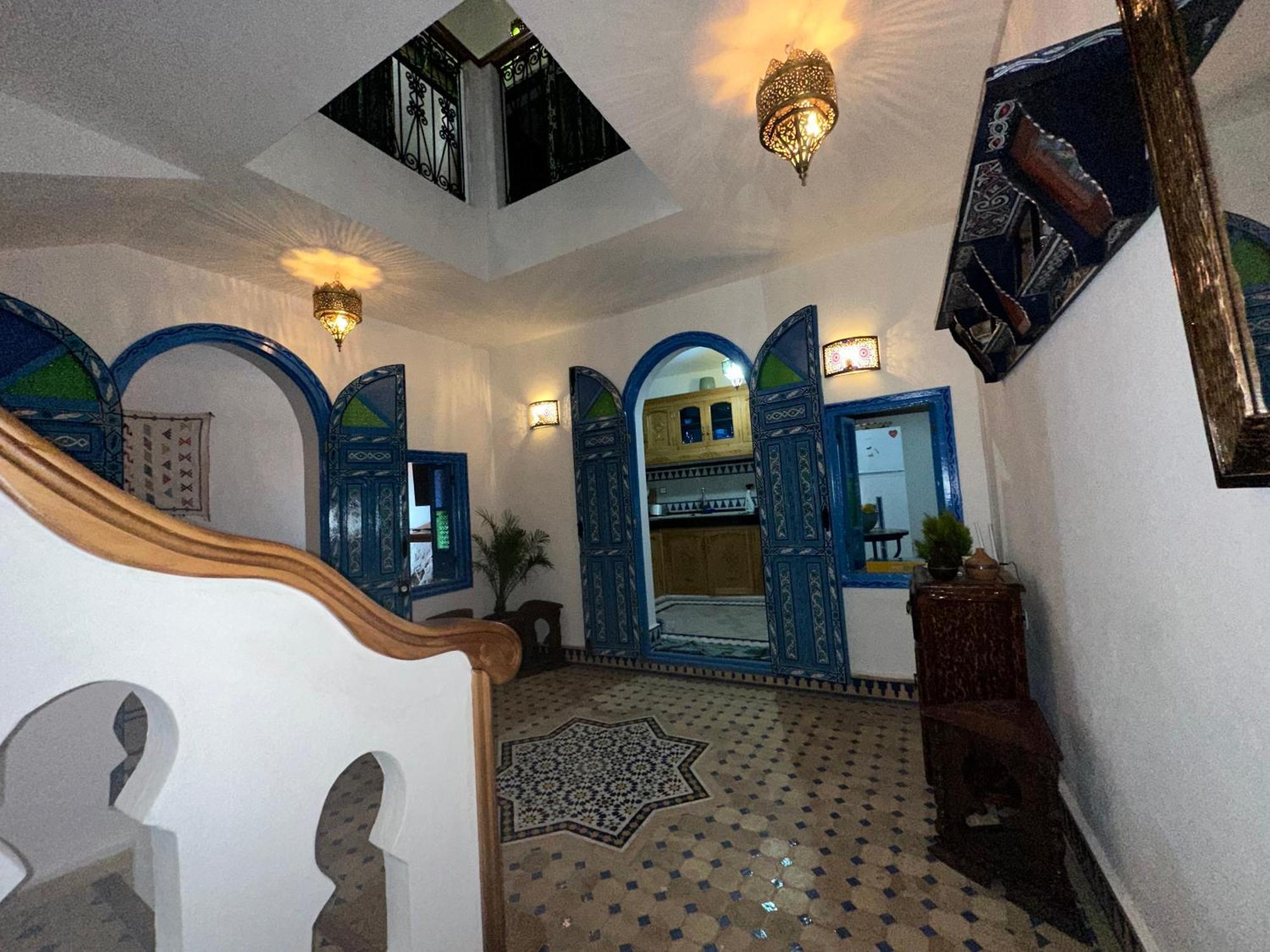 Dar Al Mansoura Riad Chefchaouen Kültér fotó