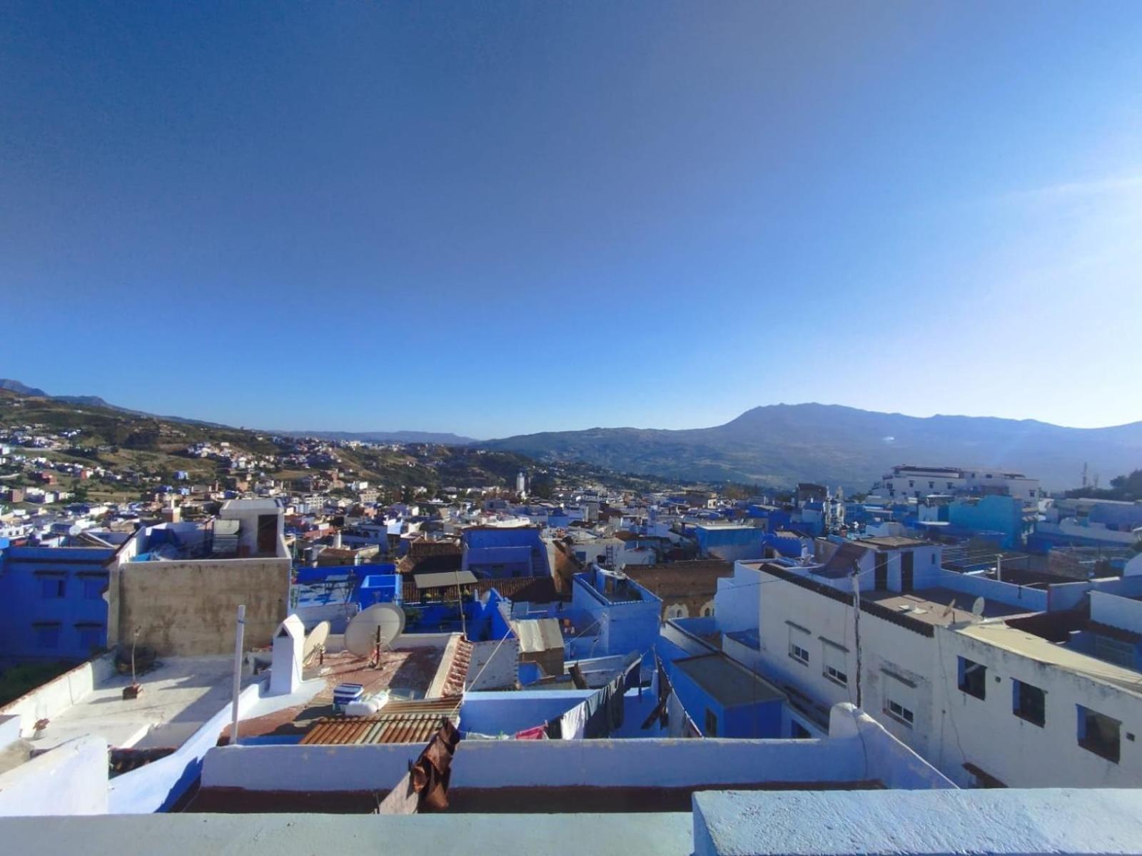 Dar Al Mansoura Riad Chefchaouen Kültér fotó