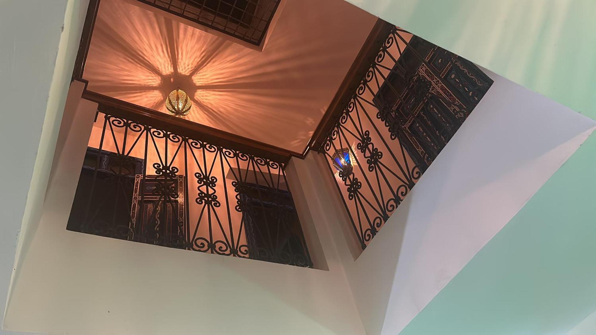Dar Al Mansoura Riad Chefchaouen Kültér fotó