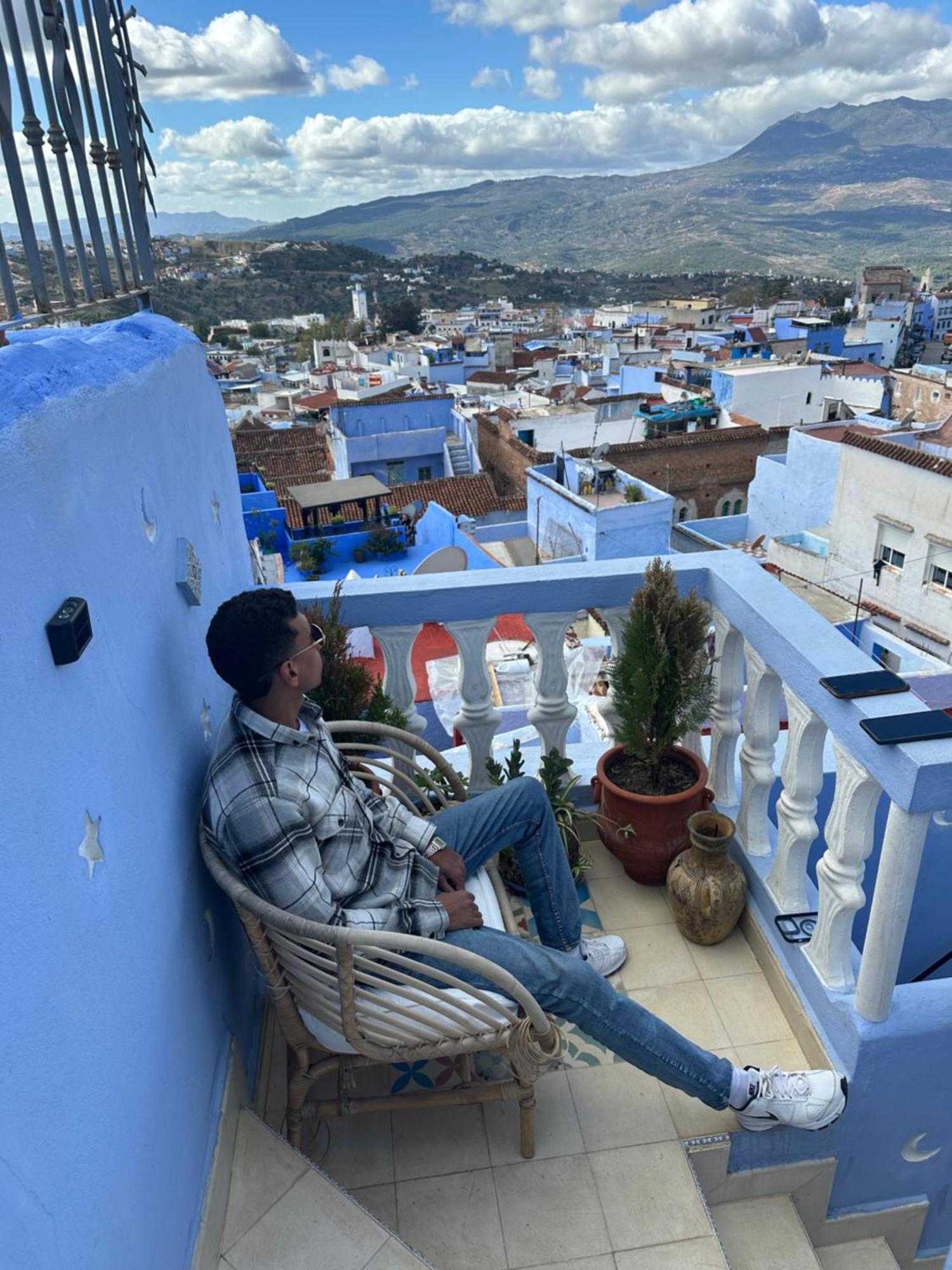 Dar Al Mansoura Riad Chefchaouen Kültér fotó